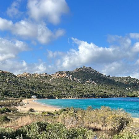 Casa Vacanze L'Aquilone - Casa Sulla Spiaggia - Baia Di Porto Rafael Palau Kültér fotó