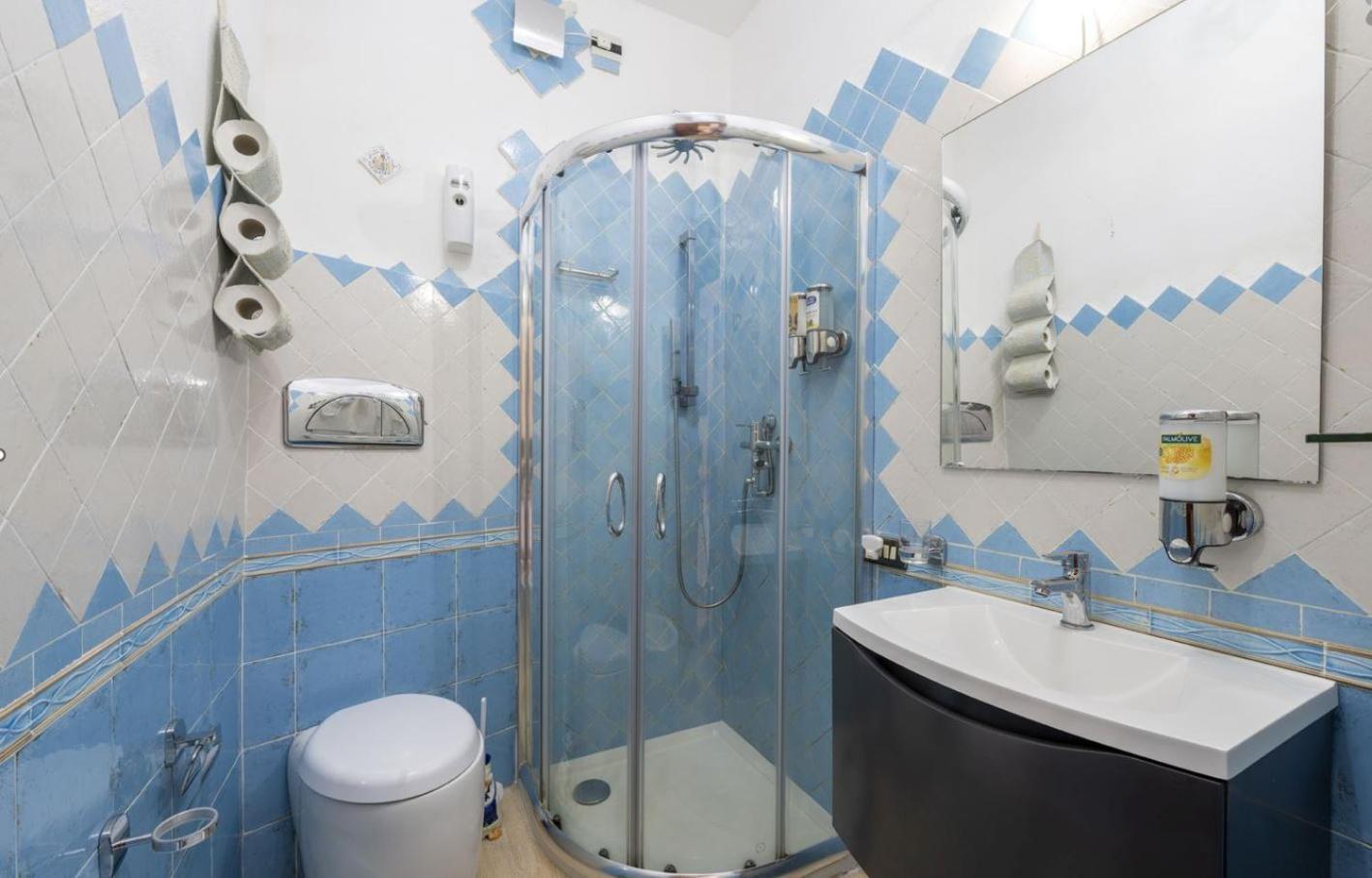 Casa Vacanze L'Aquilone - Casa Sulla Spiaggia - Baia Di Porto Rafael Palau Kültér fotó