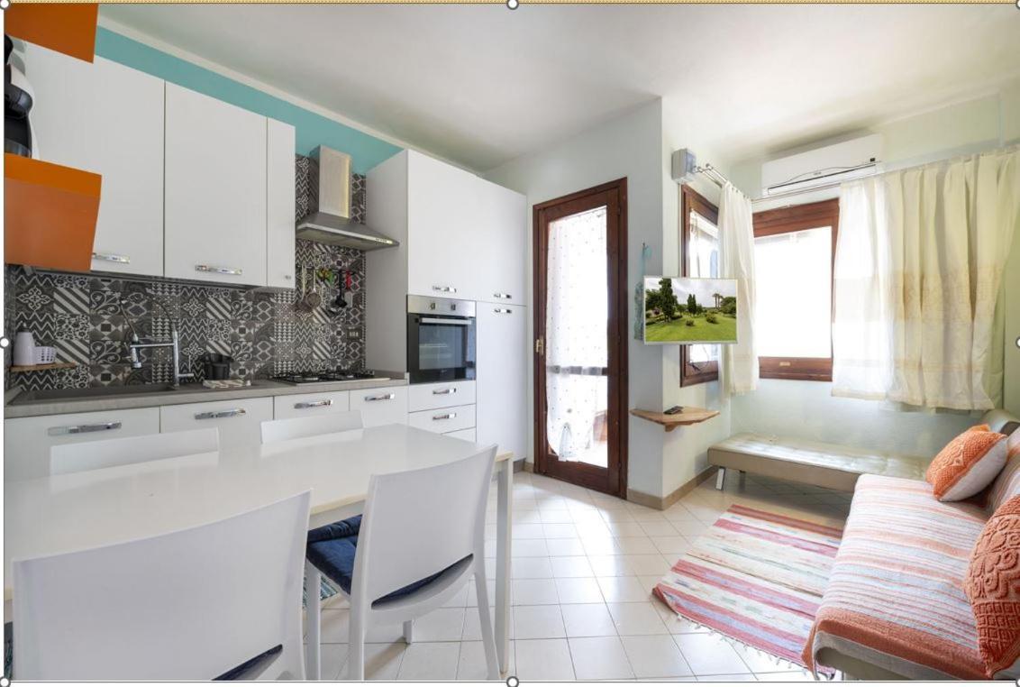 Casa Vacanze L'Aquilone - Casa Sulla Spiaggia - Baia Di Porto Rafael Palau Kültér fotó