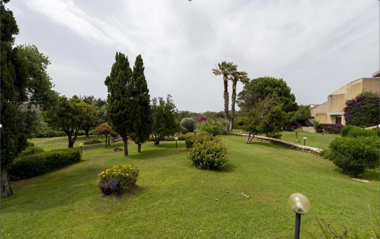 Casa Vacanze L'Aquilone - Casa Sulla Spiaggia - Baia Di Porto Rafael Palau Kültér fotó